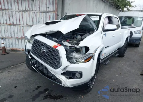 2021 Toyota Tacoma Trd Sport from USA, damaged, VIN 3TMDZ5BN7MM115341